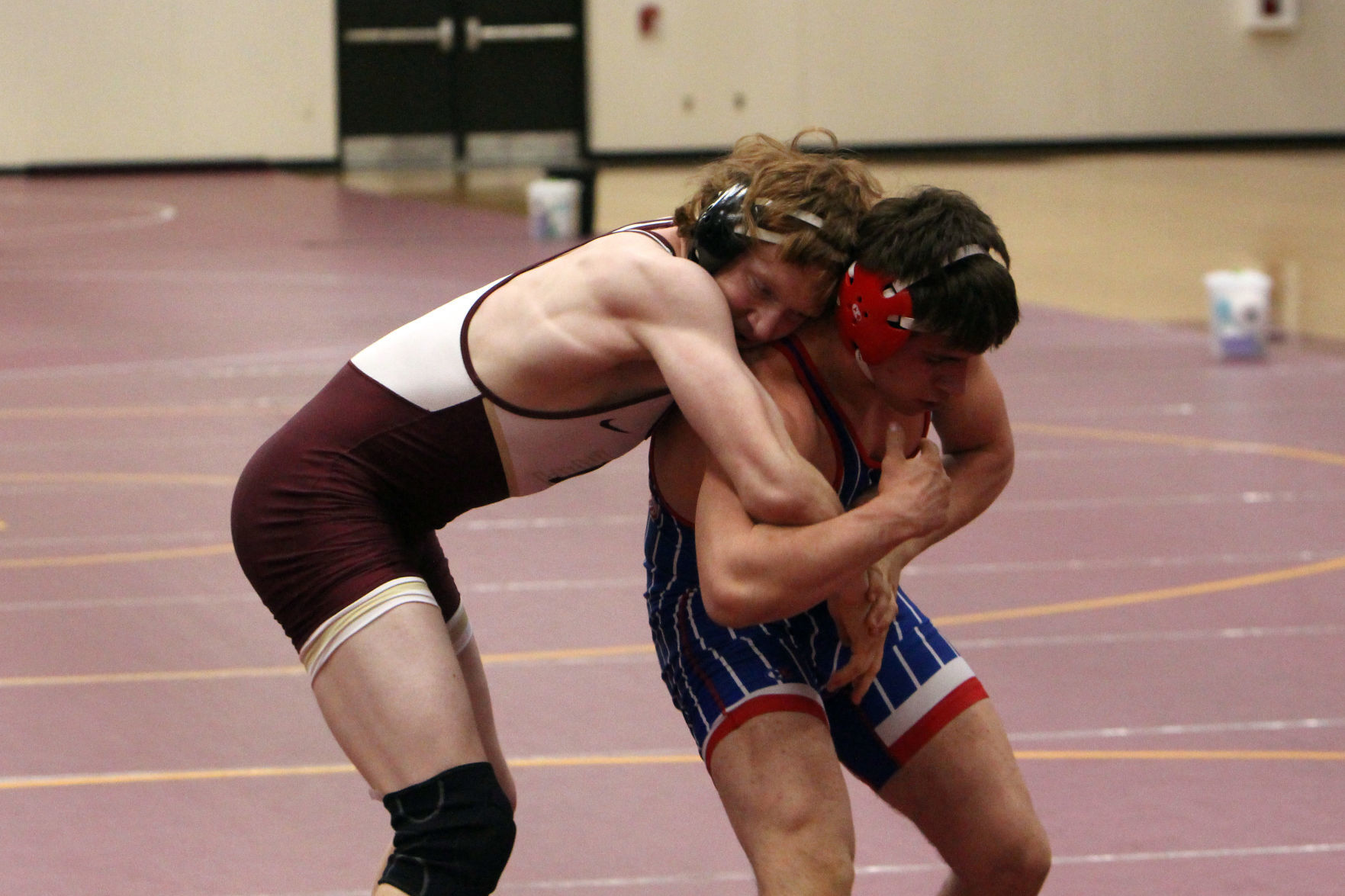 Whitetail Shootout Menomonie wrestling tournament 1-31-20